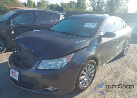 2013 Buick Lacrosse Leather Group из США, поврежденный, VIN 1G4GC5E37DF300106